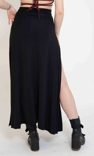 Split Long Skirt