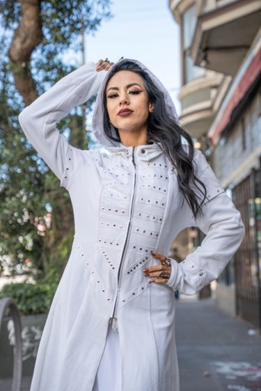 Bella Hooded Coat (2 colors)