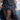 Black Runic Chinatsu Ruffle Skirt with tiered ruffles, close-up view