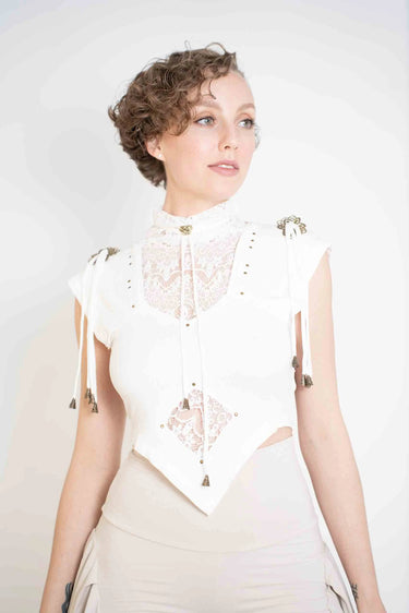 Diamond High Neck Top (6 colors)