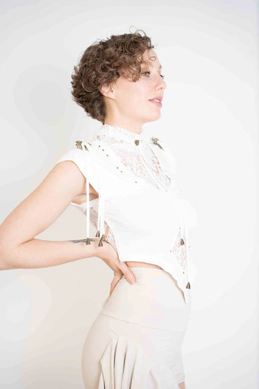 Diamond High Neck Top (6 colors)