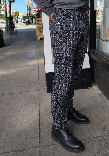 Men's Cargo pants with Nova print