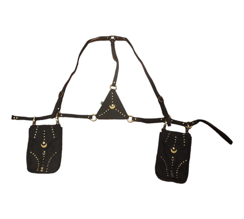 Lunar strap detachable pockets holster