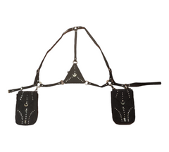 Lunar strap detachable pockets holster