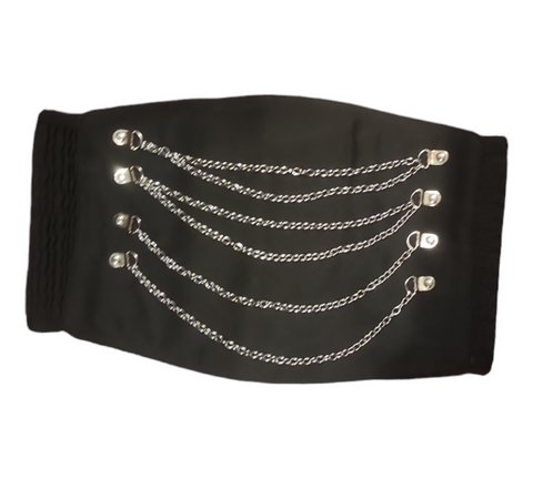 Leather Obi belt