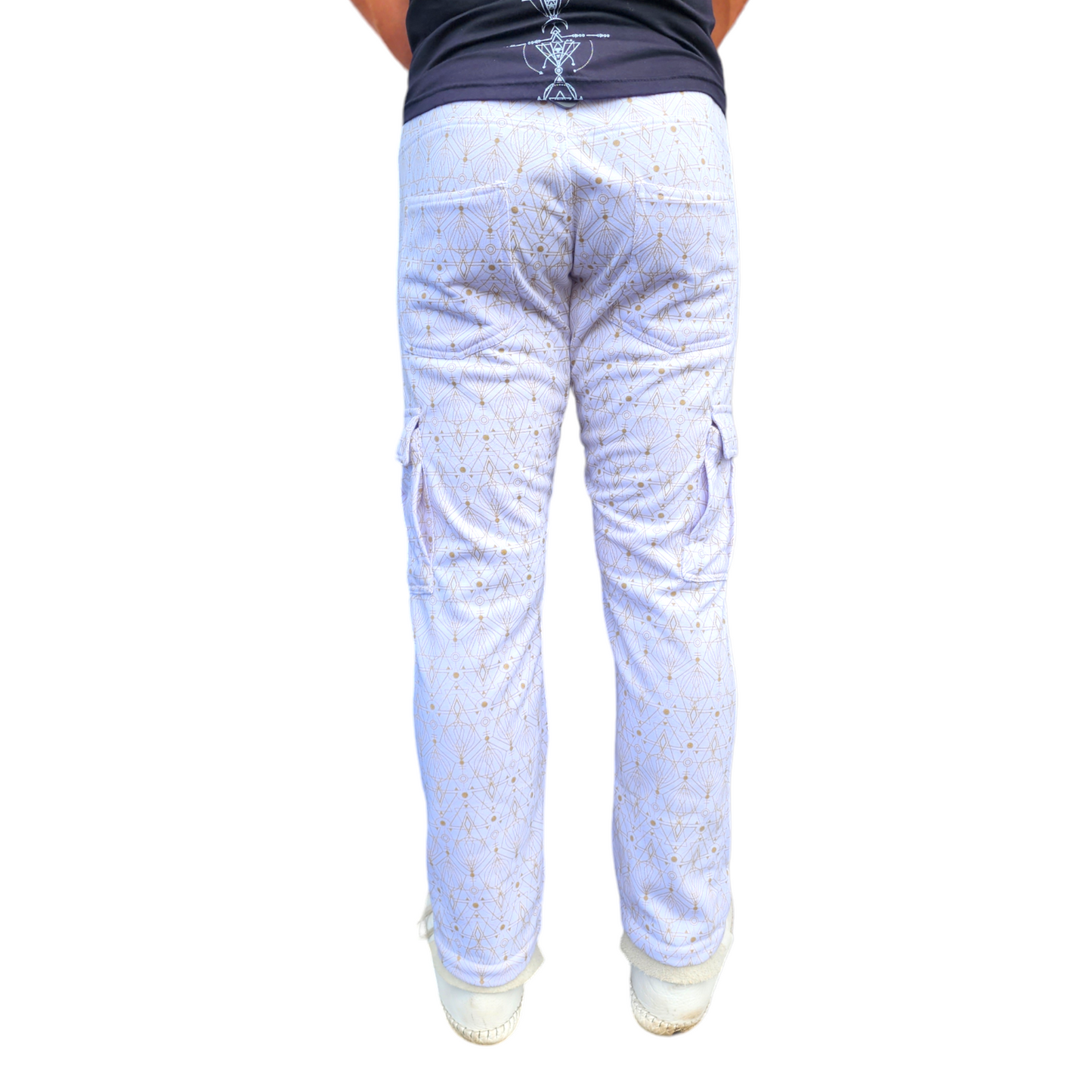 Men's Cargo pants with Nova print