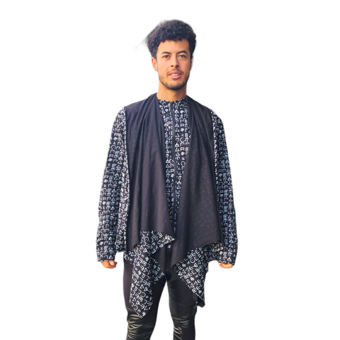 Men's Kamikaze Front Zip wrap Jacket