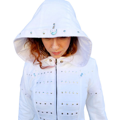 Bella Hooded coat