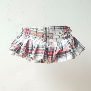 Plaid KoKo Skirt