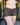 Pyramid High Waisted Booty Shorts