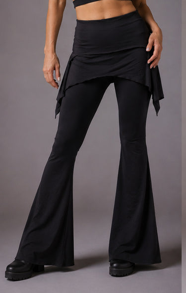 Skirt Flare Pants