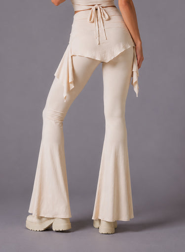 Skirt Flare Pants
