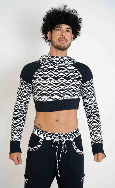 Trinity Crop Hoodie