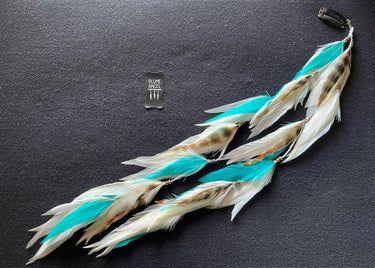 Feather Hair Clips (Long)
