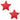 Ravish Me Red Glitter Starry Nights Nipple Covers