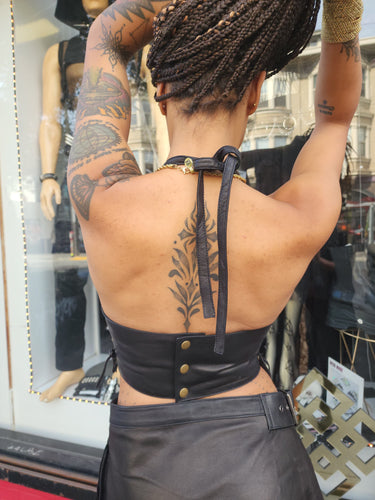 Mimi Leather Bra additional product photo