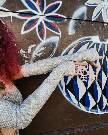 Printed Arm Warmer & Sleeves