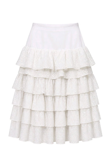 Runic Chinatsu Ruffle Skirt