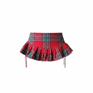 Plaid KoKo Skirt