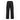 Runic Cargo Pants in black — back