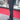 Runic Cargo Pants in black, side view on model
