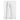 Runic Cargo Pants in white — back