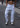 Runic Cargo Pants in white, front view on model