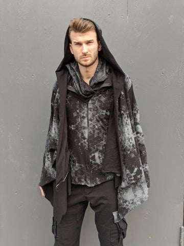 Men's Kamikaze Front Zip wrap Jacket