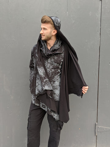 Men's Kamikaze Front Zip wrap Jacket