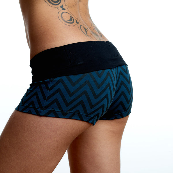 Chevron Booty Shorts