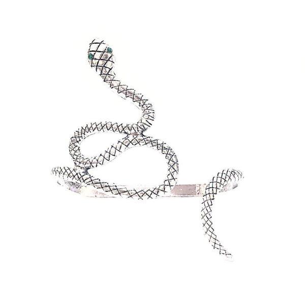 Snake Palm Cuff Bracelet