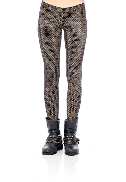 Pyramid Print Full Length Legging