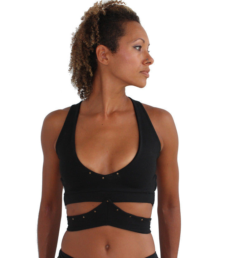 Zia Bra Top, fifth elements like, burning man top, fire safe top