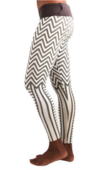 Chevron High Waisted Legging