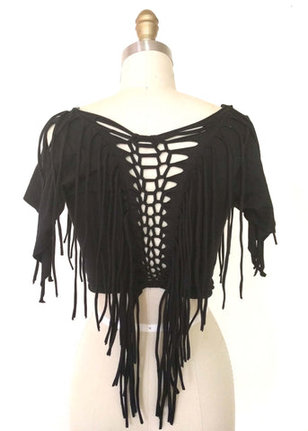 Fringy Crazy Top