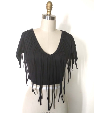 Fringy Crazy Top