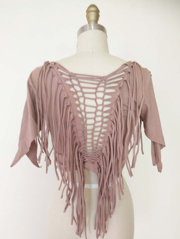 Fringy Crazy Top