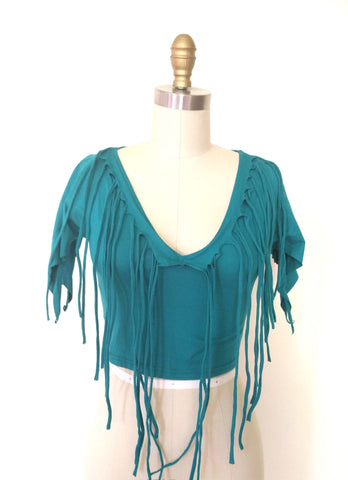 Fringy Crazy Top