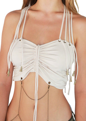 Diamond Chain Bra