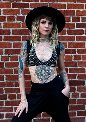 Cleopatra halter top