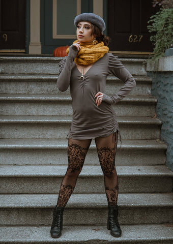 Cecile Long Sleeve Dress