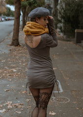 Cecile Long Sleeve Dress