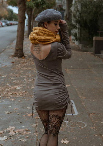 Cecile Long Sleeve Dress