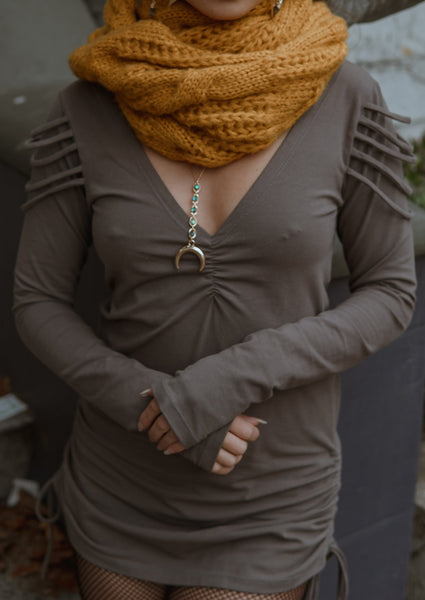 Cecile Long Sleeve Dress