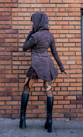 Pixie Pleated Jacket