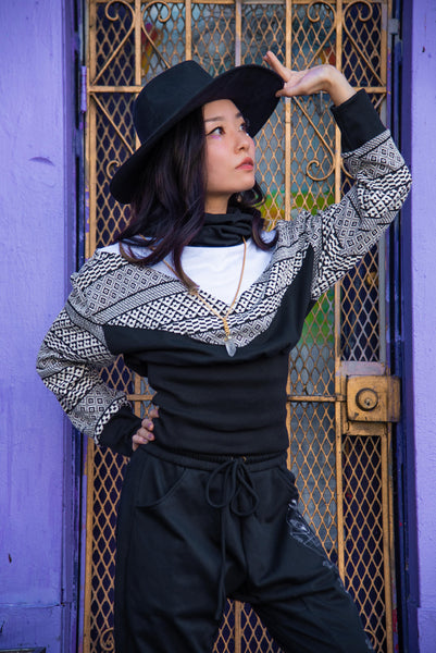 Sasha Cropped Pull Over Sweater