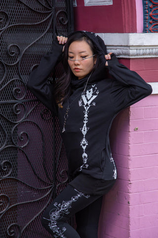 Demi Lunar Oversize pull over hoodie