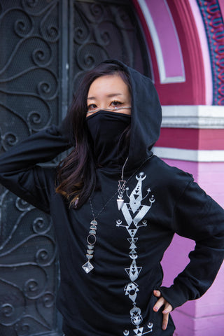 Demi Lunar Oversize pull over hoodie