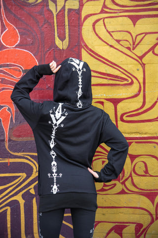 Demi Lunar Oversize pull over hoodie
