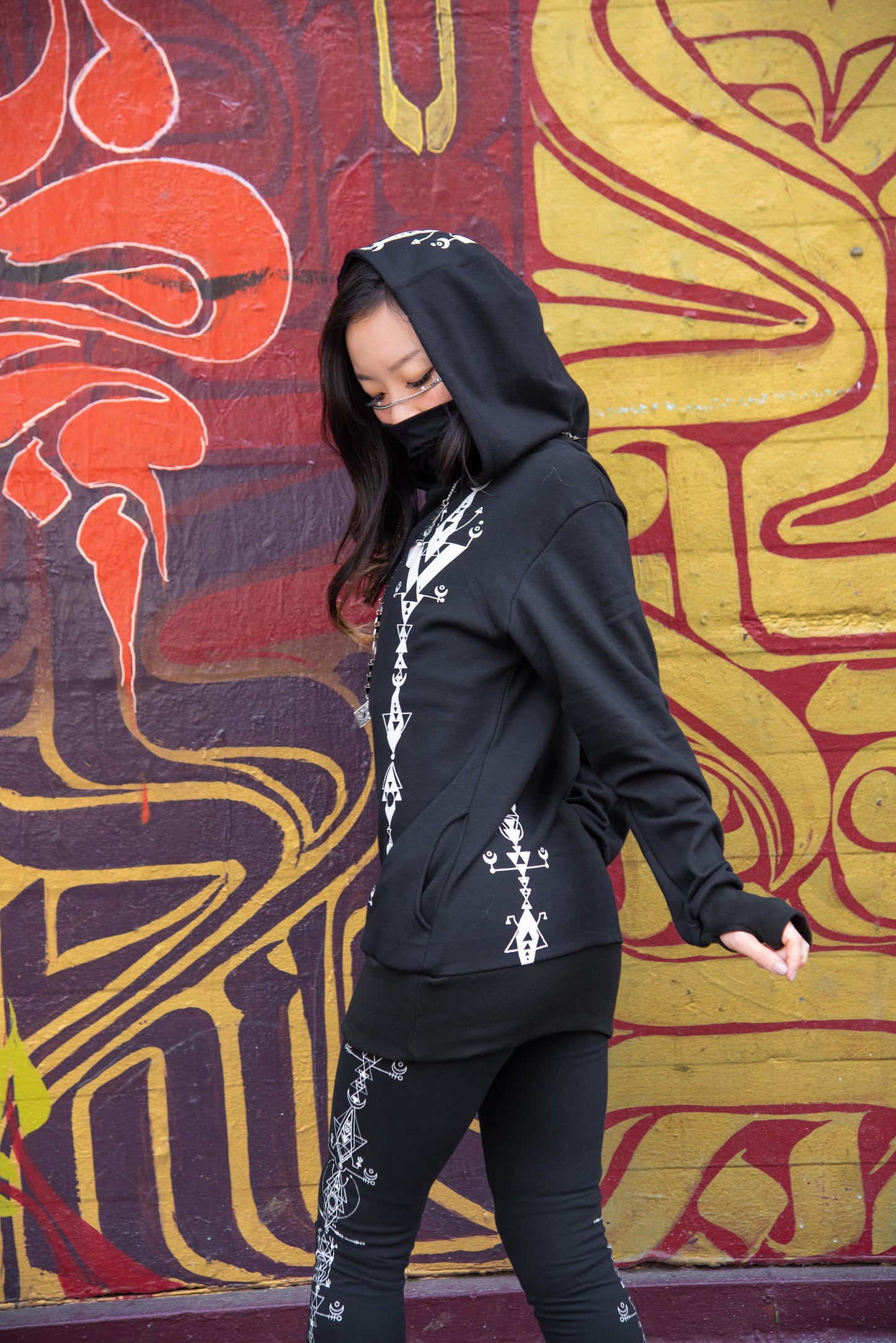 Last one! Demi Lunar Oversize pull over hoodie